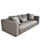 Modern V-Ray Sofa 2015 3D model small image 2