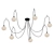 Modern Chandelier Collection 3D model small image 3