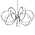 Modern Chandelier Collection 3D model small image 5