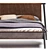 Bolzan Letti Iron Bed Jack 3D model small image 3