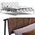 Bolzan Letti Iron Bed Jack 3D model small image 4