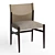 Elegant Sveva Chair: Timeless Beauty 3D model small image 1