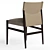 Elegant Sveva Chair: Timeless Beauty 3D model small image 3