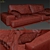 Desiree Platz Sofa: Stylish 3D Model 3D model small image 4