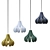 Colorful Pendant Lamp Collection: Java 3D model small image 4