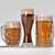 Sip in Style with Beer Mugs 3D model small image 7