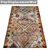 Short Unique Title: High-Quality Carpet Set 3D model small image 3