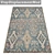 Luxury Carpet Set: High-quality Textures for Close-up and Long-range Views 3D model small image 3