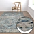 Luxury Carpet Set: High-quality Textures for Close-up and Long-range Views 3D model small image 5