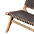 Elegant Nairobi Garden Armchair: Stylish and Comfortable 3D model small image 2