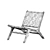 Elegant Nairobi Garden Armchair: Stylish and Comfortable 3D model small image 5