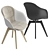 Modern BoConcept Adelaide Chair 3D model small image 3