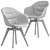 Modern BoConcept Adelaide Chair 3D model small image 5