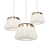 Modern Chandelier Collection 3D model small image 2