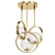 Modern Chandelier Collection 3D model small image 4