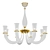 Modern Chandelier Collection 3D model small image 5