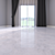 Alpha Bianco Marble Floor: Multi-Texture, High Quality Material 3D model small image 2