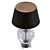 Villa Lumi Lisbon to Miami: Sophisticated Table Lamp 3D model small image 2