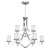 Modern Chandelier Collection: Set135 3D model small image 3