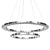 Modern Chandelier Collection: Set135 3D model small image 4