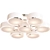 ST Luce Foresta 4-in-1 Ceiling Chandelier 3D model small image 2