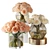 Elegant Rose Bouquets 3D model small image 1