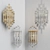 Cloyd Collection 2 Wall Sconce 3D model small image 1