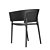 Vondom Africa: Sleek Armchair 3D model small image 1