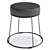 Cody Low Stool: Stylish Seating Solution 3D model small image 6