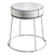 Cody Low Stool: Stylish Seating Solution 3D model small image 7