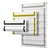 KARUILU HOME Roman Curtains: Elegant Window Treatment 3D model small image 2
