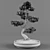 Artistic Bonsai: Exquisite Decorative Tree 3D model small image 4