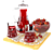 Retro Cherry Delight 3D model small image 1