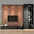 Modular TV Wall Decor: Transformable & Customizable 3D model small image 1