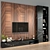 Modular TV Wall Decor: Transformable & Customizable 3D model small image 2