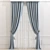 Versatile Curtain 627: Enhanced Design 3D model small image 1