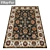 Elegant Carpet Set: High-Quality Textures  3D model small image 2