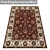 Elegant Carpet Set: High-Quality Textures  3D model small image 3