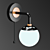 Elegant Wall Lamp 3D model small image 1