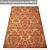 Luxury Carpets Set - High-Quality Textures 3D model small image 3