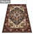 High Quality Carpets Set 3D model small image 2