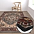 High Quality Carpets Set 3D model small image 5