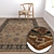 Luxury Carpet Set - High-Quality Textures 3D model small image 5