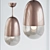 Elegant Germaine Pendant Light 3D model small image 1