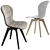 Boconcept Adelaide Chair: Sleek and Stylish Seating Solution 3D model small image 2