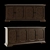 Lexington Corbett Media Console 3D model small image 1