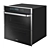 Samsung NV7000N Built-in Electric Oven 3D model small image 2