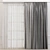 Contemporary Curtain 627 3D model small image 1