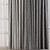 Contemporary Curtain 627 3D model small image 2