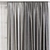 Contemporary Curtain 627 3D model small image 3